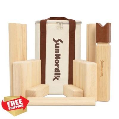 SunNordic Kubb Yard Game Classic Carry Bag