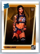 2022 Panini Chronicles WWE #118 Cora Jade Bronze Rookie RC