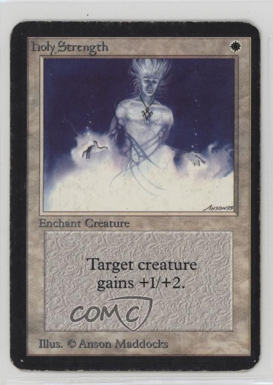Holy Strength Magic: Limited Edition Alpha 1993