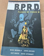 B.P.R.D. Plague of Frogs 4 Softcover TPB Mike Mignola