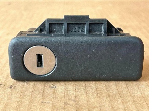 Glove box lock