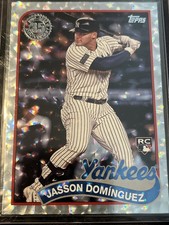 2024 Topps Series 2 - 1989 Topps Mega Box Foil Jasson Dominguez #89B2-41 (RC)