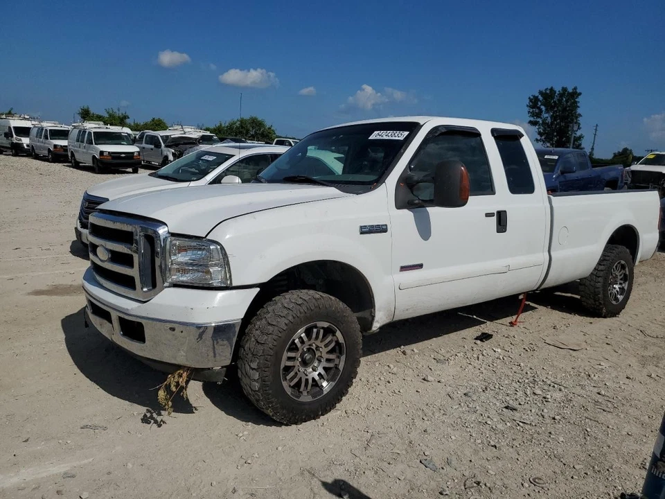 Conjunto de faros derechos usados se adapta a: camioneta Ford F250SD 2007 compuesto doble haz Foto 2 de 4