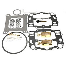 Carburetor Rebuild Kit for Edelbrock 1405 1406 1407 1408 With Bowl Cover Gasket