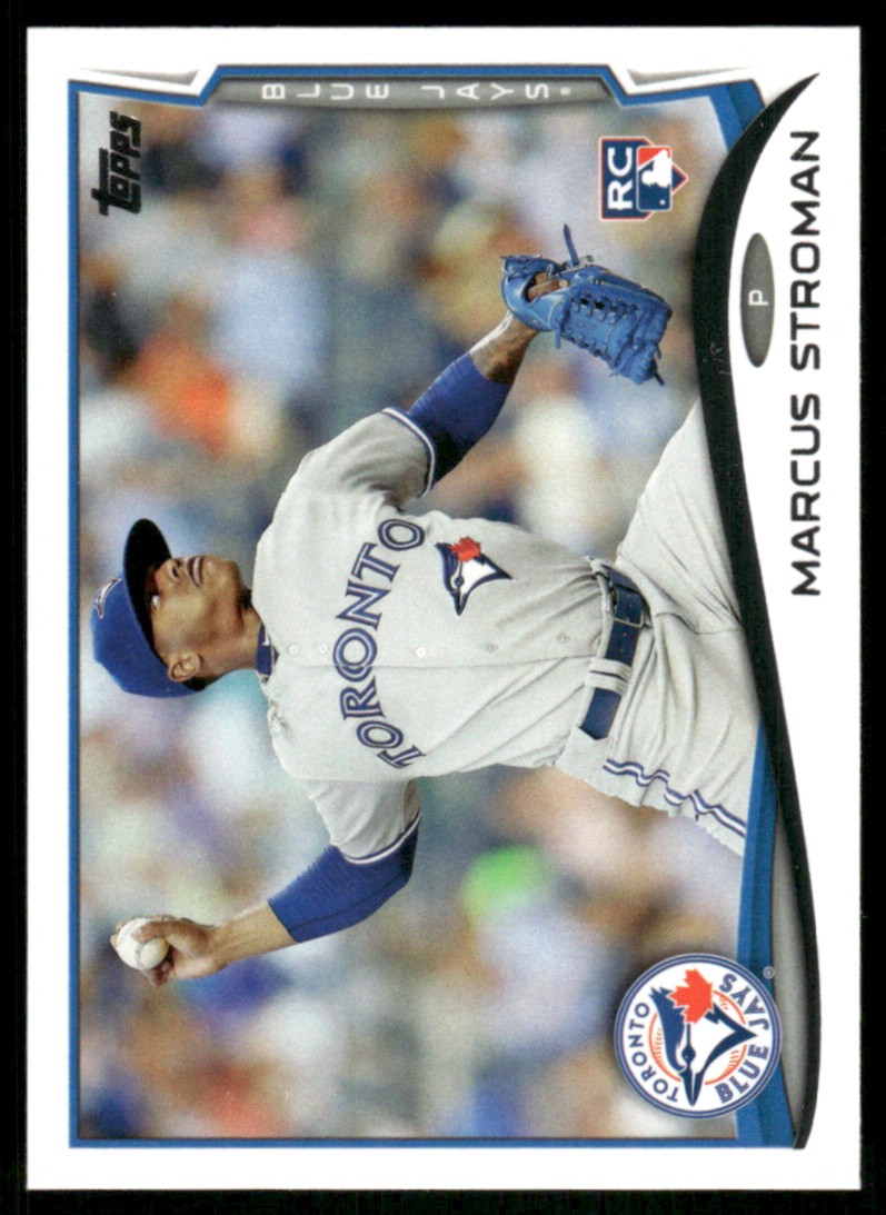 2014 Topps Update #US-197 Marcus Stroman RC