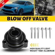 For 2.7 Turbo 19-23 Silverado Sierra Tahoe Ct4 Blow Off Valve Adapter Kit Black
