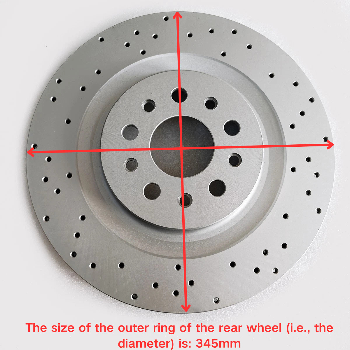 Maserati Ghibli 2017-2021 FRONT Brake disc