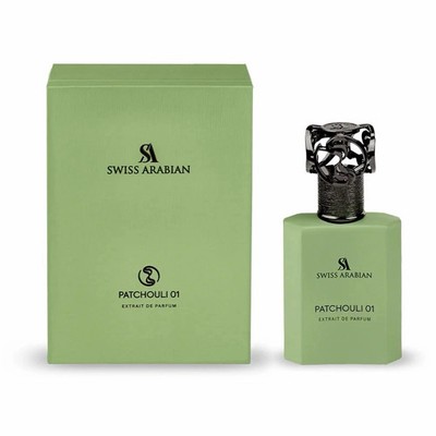 Patchouli 01 | Extrait De Parfum | by Swiss Arabian 1.7 Oz 50 Ml