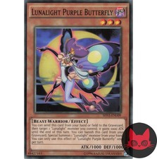 Yugioh Lunalight Purple Butterfly SHVI-DE009 Common NM