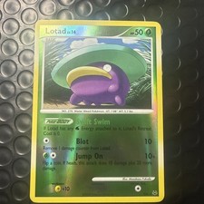 Shiny Lotad Pokemon Platinum SH4-12 Shiny Holo Rare Reverse Holo SH4 LP on eBay