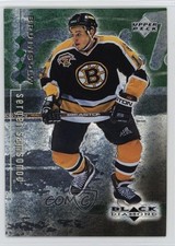 1998-99 Upper Deck Black Diamond Quadruple 60/100 Sergei Samsonov #5 1g1v
