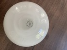 Torre & Tagus Mini White Lustre Handblown Glass Bud Vase Mid Century Decor — photo 1