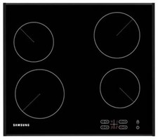 SAMSUNG C61R2AEE 4 - BURNER  Electric Ceramic Hob - Black