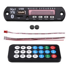 Bluetooth 5.0 Decoder Board 5.0 DC 12V MP3 WMA Audio Module USB TF Radio1151
