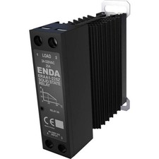 Enda ERAA1-440Z 25A Semiconductor Relay Tens.comm.max: 460 V/AC 1pc
