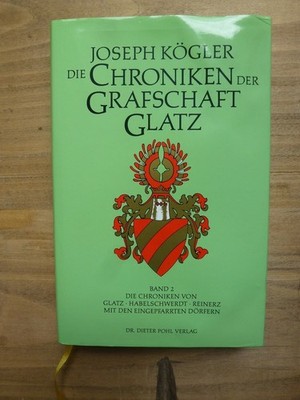 BK4 /  Die Chroniken der Grafschaft Glatz , Habelschwerdt , Reinerz++ /  RAR