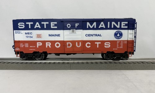 Coche de carga Lionel MTH Atlas O RMT 96452 O Maine Central rojo/blanco/azul 40' | Zustand: New