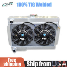 For Rover Mg Mgb Gt Nib Coupe Convertible 1.8l Aluminum Radiator Fans Mt For Rover Mg Mgb Gt Nib Coupe Convertible 1.8l Aluminum Radiator Fans Mt
