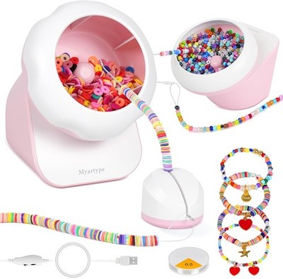 Clay Bead Spinner for Quick Jewelry Crafting, Great for Bracelets & Necklaces