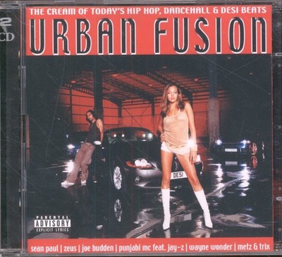 Various Artists Urban Fusion Doppel-CD UK Universal Music TV 2003 9811174