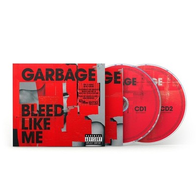 Garbage Bleed Like Me (CD) Deluxe  Album Digisleeve