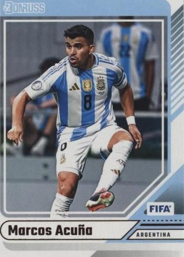 ⚽2024-25 Donruss Soccer Optic #78 Marcos Acuna - Argentina⚽ | eBay