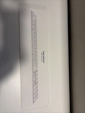 Apple Magic Keyboard Touch ID Numeric Keypad A3119 MXK73LL/A White