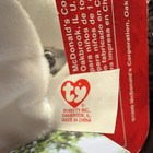 Ty Beanie Babies McDonald's Teenie Beanies Maple the Bear Plush 1999 w/ Box — photo 3