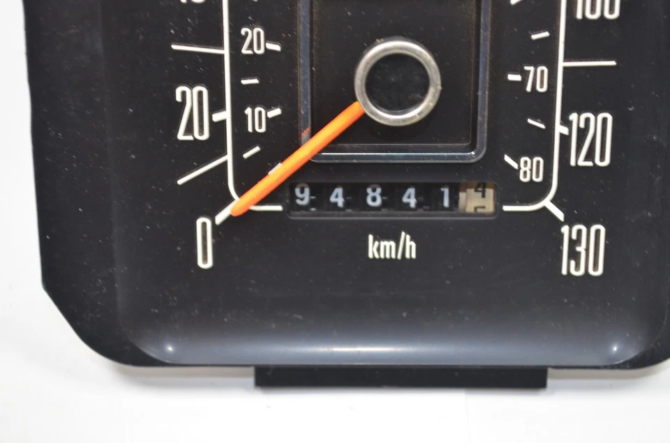 Ford Bronco F-150 F-250 F-350 1978-1980 velocímetro métrico 130 Kph D8TF-17263 Foto 2 de 4