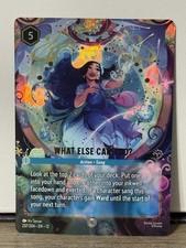 What Else Can I Do? #237 Prices | Lorcana Wilds Unknown | Lorcana