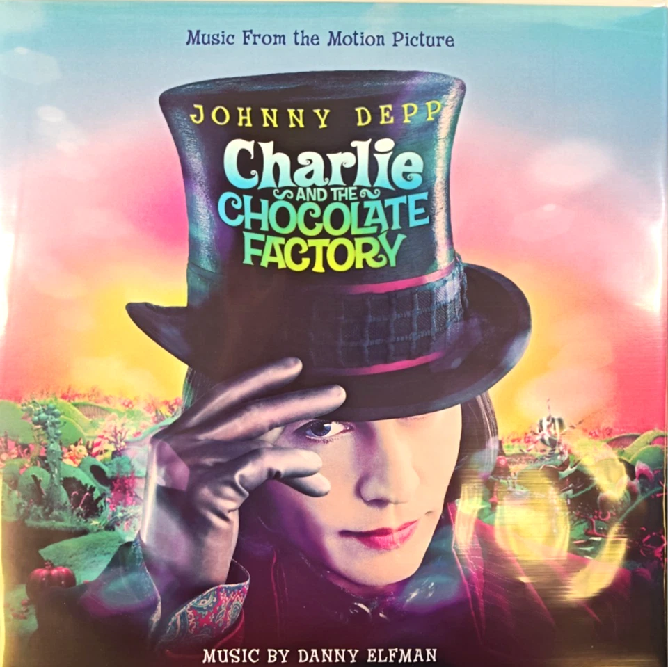 Danny Elfman Charlie And The Chocolate Factory OST LP Album Vinyl Record colour - Image 2 of 4