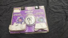 2003 Intec Gameboy Advance Sound Kit white Pack GBA stereo earphones New Nos