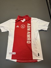 Ajax Amsterdam 2000 - 2001 Home football shirt jersey Adidas size S Men  s