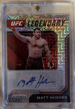 2022 Panini Prizm UFC MMA Cards Checklist 40