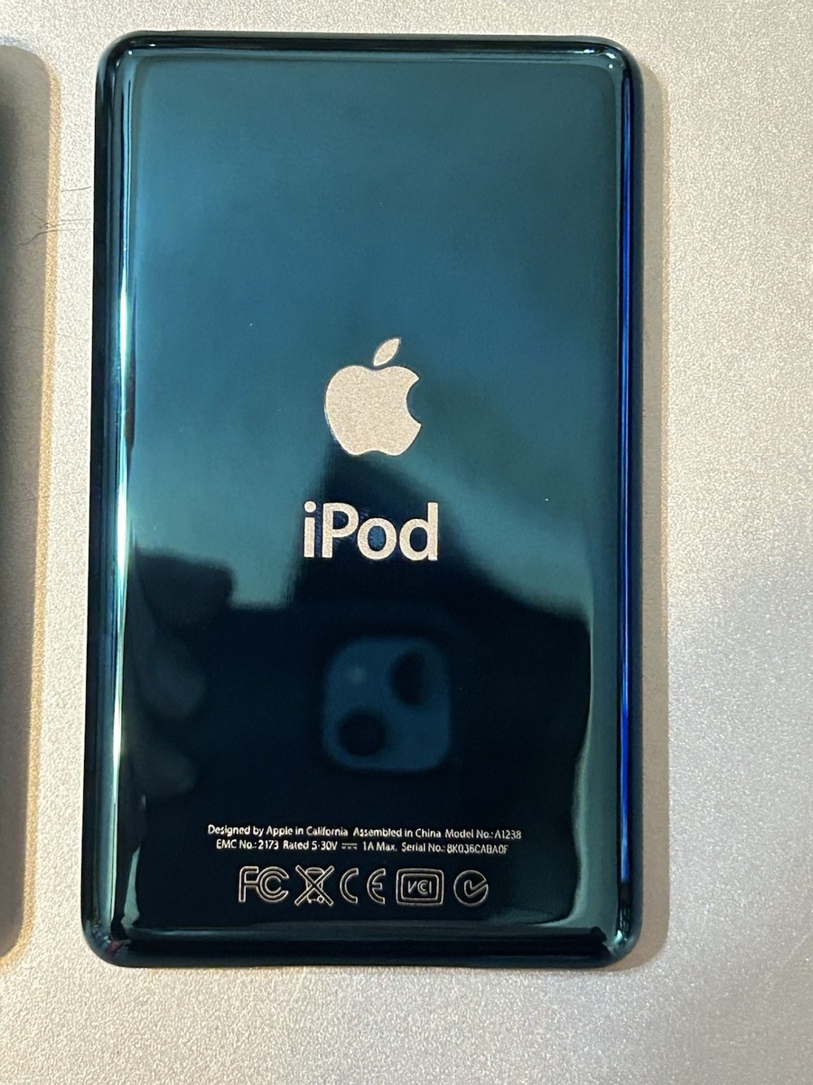 Apple IPOD CLASSIC 7th Generation 160GB (MC297ll/a) MP3 - MINT