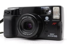  Near MINT Minolta Mac Zoom 65 QD 35mm Film Point and Shoot Camera From JAPAN