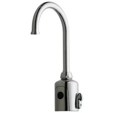 Chicago Faucet Wwg116.429.Ab.1T Sensor Single Hole Mount, 1 Hole Gooseneck