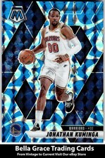 2024-25 Mosaic #193 Jonathan Kuminga Golden State Warriors Reactive Blue Mosaic