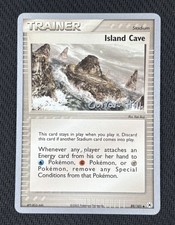 Island Cave 89/101 Uncommon World Championship 2005 - Pokemon TCG (LP)