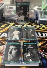 5 Card Lot 1991 Score  Barry Larkin Will Clark Dave Stewart Doug Jones