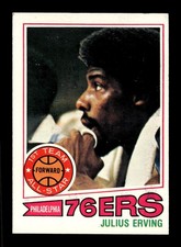 Julius Erving #100 Prices | 1977 Topps | Basketball Cards