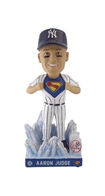 アーロン・ジャッジ ボブルヘッド スーパーマン New York Yankees - Aaron Judge Superman Bobblehead SGA 06/20/2025