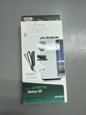 Hams Prime Line Schutzglas für Samsung Galaxy S9