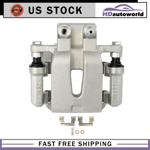 1x Rear Driver Brake Caliper w/Bracket For 2012-21 CHRYSLER 300 3.6L 5.7L AWD - Picture 3 of 7