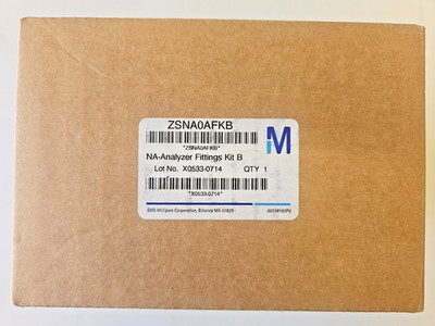 NEW Millipore NA-Analyzer Fittings Kit B, #ZSNA0AFKB