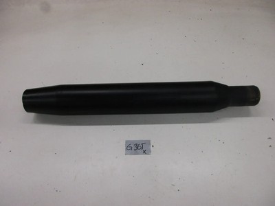 Auspuff 64901266 G365. Harley Davidson Street Glide Endtopf Auspuffendtopf