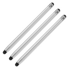 3pcs Stylus Pens for Touch Screens Capacitive Stylus Pen, Silver