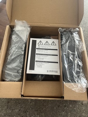 NEW *ZEBRA* 3-Slot Battery Charger Dual pack SAC-MPP-6BCHUS1-01