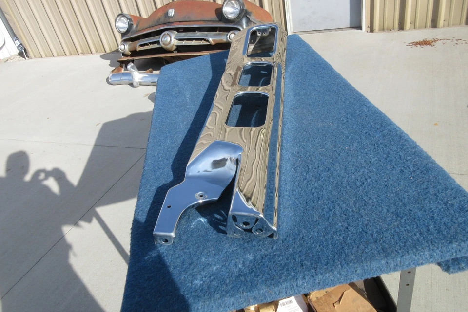 1969 Chevy Impala Caprice LEFT REAR BUMPER Foto 3 de 4