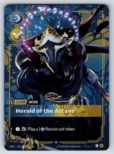VIKTOR - HERALD OF THE ARCANE 265/298 FOIL ORIGINS RIFTBOUND NM — live eBay listing